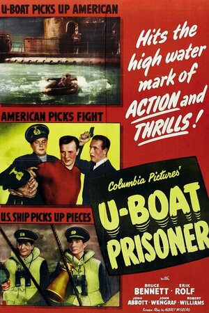 Постер: (U-Boat Prisoner, 1944 - вся информация о фильме на FilmNavi.ru