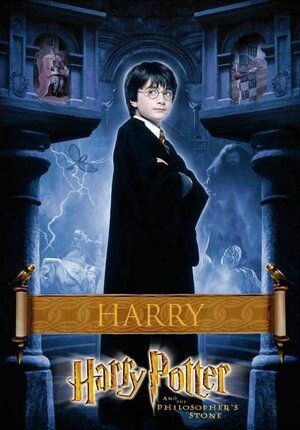 Постер: (Гарри Поттер и философский камень, 2001 - вся информация о фильме на FilmNavi.ru