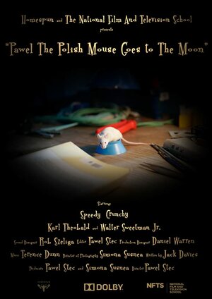 Постер: (Pawel the Polish Mouse Goes to the Moon, 2015 - вся информация о фильме на FilmNavi.ru