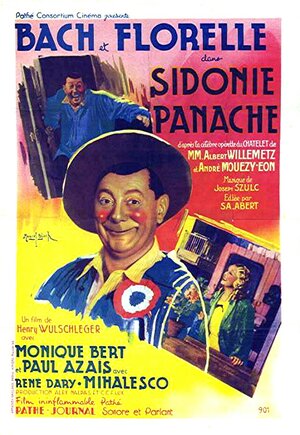 Постер: (Sidonie Panache, 1934 - вся информация о фильме на FilmNavi.ru