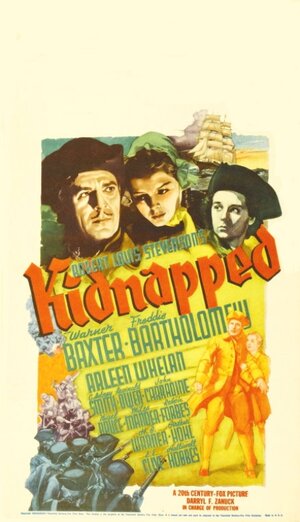 Постер: (Похищенный, 1938 - вся информация о фильме на FilmNavi.ru