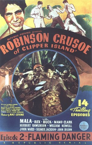 Постер: (Робинзон Крузо на Клипер-Айленд, 1936 - вся информация о фильме на FilmNavi.ru
