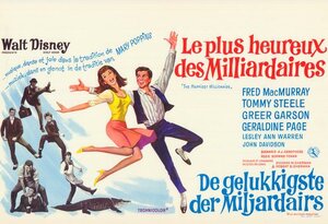 Постер: (Самый счастливый миллионер, 1967 - вся информация о фильме на FilmNavi.ru