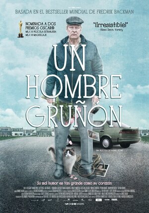 Постер: (Вторая жизнь Уве, 2015 - вся информация о фильме на FilmNavi.ru