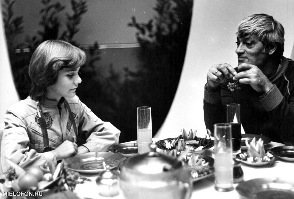 Фото: Лиловый шар / Кадр со съемок фильма "Лиловый шар" (1987) #512623