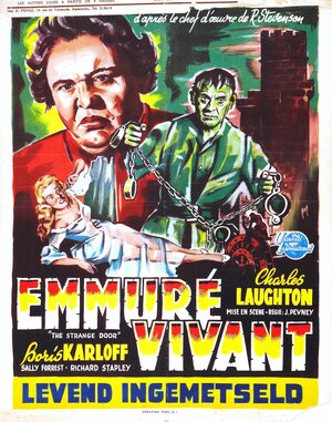 Постер: (Загадочная дверь, 1951 - вся информация о фильме на FilmNavi.ru