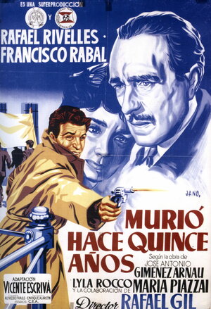 Постер: (Murió hace quince años, 1954 - вся информация о фильме на FilmNavi.ru