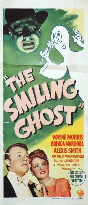 Постер: (The Smiling Ghost, 1941 - вся информация о фильме на FilmNavi.ru