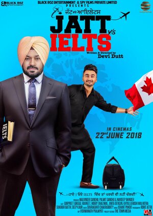 Постер: (Jatt vs. Ielts, 2018 - вся информация о фильме на FilmNavi.ru