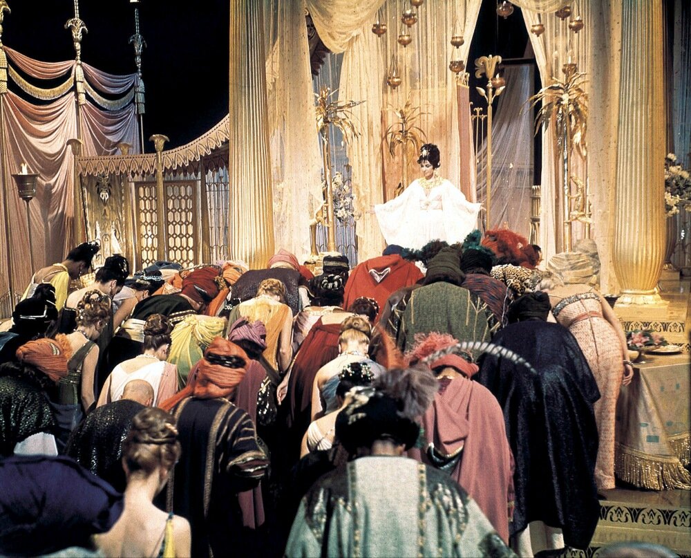 Фото: Клеопатра / Кадр из фильма «Клеопатра» (1963) #1202450