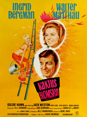 Постер: (Цветок кактуса, 1969 - вся информация о фильме на FilmNavi.ru