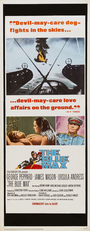 Постер: (Орден «Голубой Макс», 1966 - вся информация о фильме на FilmNavi.ru