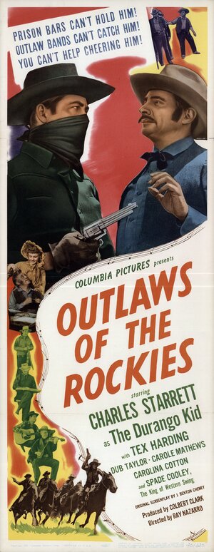 Постер: (Outlaws of the Rockies, 1945 - вся информация о фильме на FilmNavi.ru