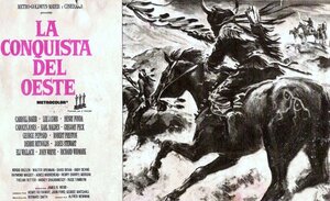 Постер: (Война на Диком Западе, 1962 - вся информация о фильме на FilmNavi.ru