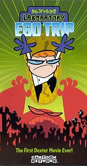 Постер: (Лаборатория Декстера: Путешествие в своё будущее, 1999 - вся информация о мультфильме на FilmNavi.ru