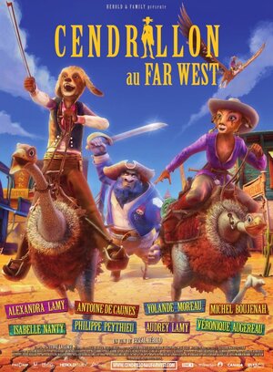 Постер: (Золушка: Полный вперед!, 2012 - вся информация о мультфильме на FilmNavi.ru