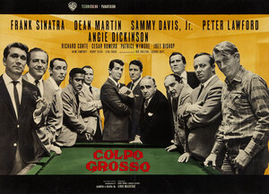 Постер: (Одиннадцать друзей Оушена, 1960 - вся информация о фильме на FilmNavi.ru