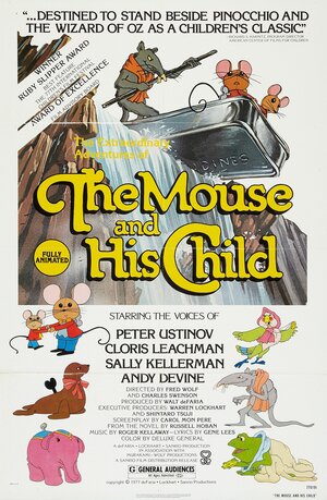 Постер: (The Mouse and His Child, 1977 - вся информация о мультфильме на FilmNavi.ru