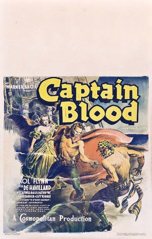 Постер: (Одиссея капитана Блада, 1935 - вся информация о фильме на FilmNavi.ru