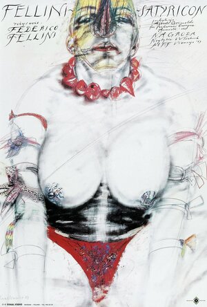 Постер: (Сатирикон, 1969 - вся информация о фильме на FilmNavi.ru