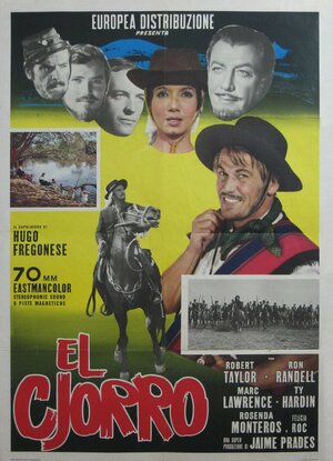 Постер: (Дикая пампа, 1965 - вся информация о фильме на FilmNavi.ru