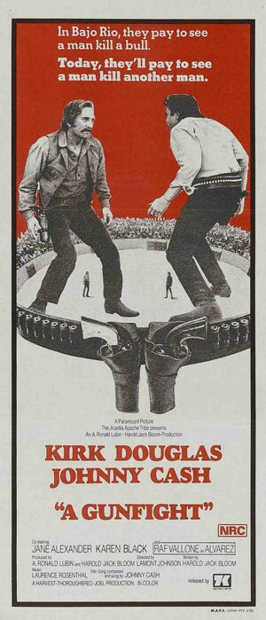 Постер: (Перестрелка, 1971 - вся информация о фильме на FilmNavi.ru