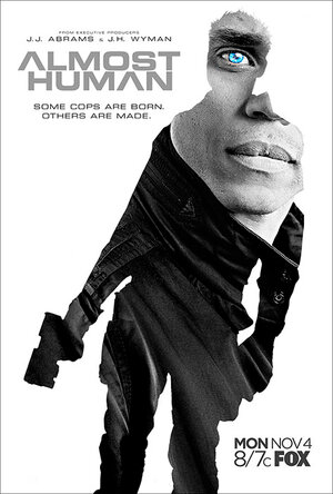 Постер: (Почти человек, 2013 - вся информация о сериале на FilmNavi.ru