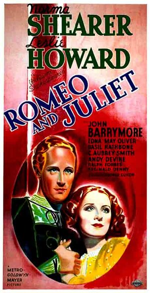 Постер: (Ромео и Джульетта, 1936 - вся информация о фильме на FilmNavi.ru
