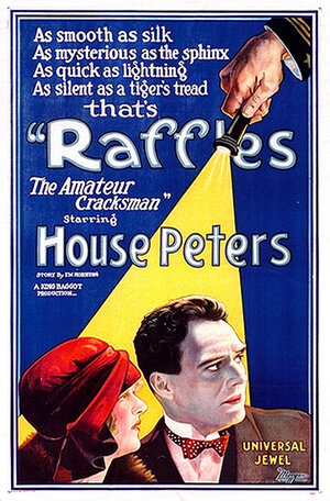 Постер: (Raffles: The Amateur Cracksman, 1925 - вся информация о фильме на FilmNavi.ru
