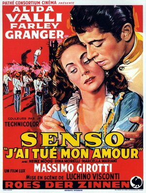 Постер: (Чувство, 1954 - вся информация о фильме на FilmNavi.ru