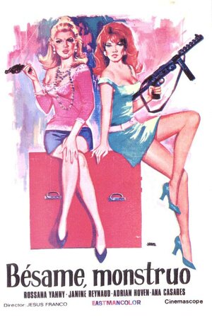 Постер: (Поцелуй меня, чудовище, 1969 - вся информация о фильме на FilmNavi.ru