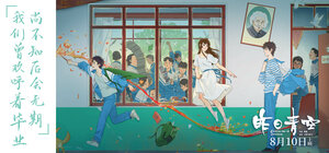 Постер: (Хрустальное небо вчерашнего дня, 2018 - вся информация о мультфильме на FilmNavi.ru