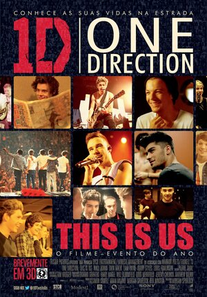 Постер: (One Direction: Это мы, 2013 - вся информация о фильме на FilmNavi.ru