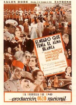 Постер: (El negro que tenía el alma blanca, 1934 - вся информация о фильме на FilmNavi.ru