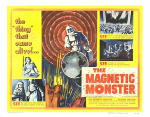 Постер: (Магнитный монстр, 1953 - вся информация о фильме на FilmNavi.ru