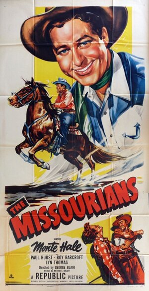 Постер: (The Missourians, 1950 - вся информация о фильме на FilmNavi.ru