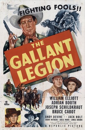 Постер: (The Gallant Legion, 1948 - вся информация о фильме на FilmNavi.ru