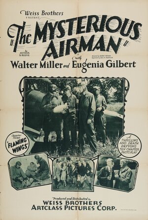Постер: (The Mysterious Airman, 1928 - вся информация о фильме на FilmNavi.ru