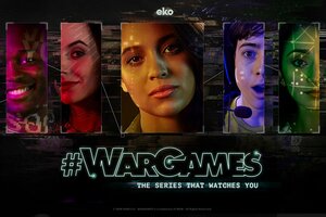 Постер: (#WarGames, 2018 - вся информация о сериале на FilmNavi.ru