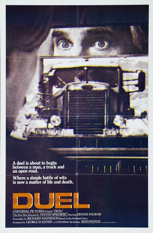 Постер: (Дуэль, 1972 - вся информация о фильме на FilmNavi.ru