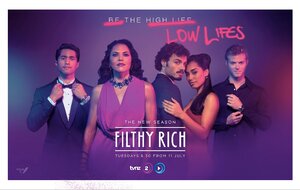 Постер: (Несметно богатые, 2016 - вся информация о сериале на FilmNavi.ru