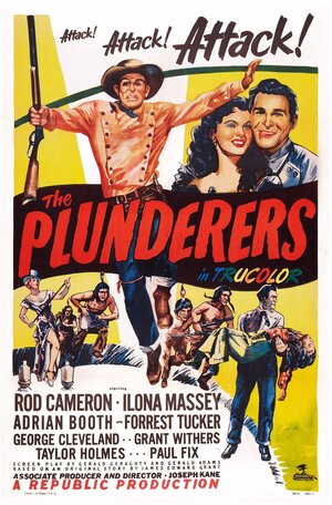 Постер: (The Plunderers, 1948 - вся информация о фильме на FilmNavi.ru