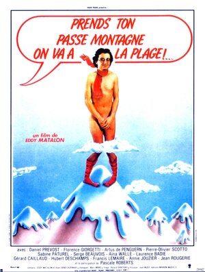 Постер: (Prends ton passe-montagne, on va à la plage, 1983 - вся информация о фильме на FilmNavi.ru