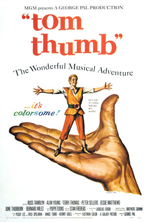 Постер: (Мальчик с пальчик, 1958 - вся информация о фильме на FilmNavi.ru