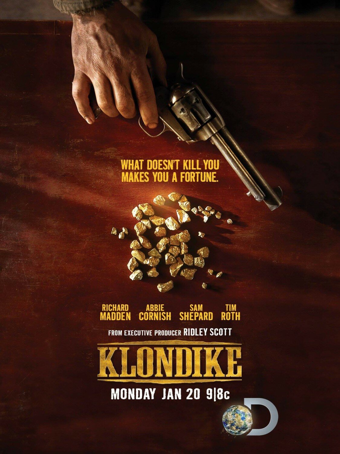 Постеры: Клондайк / Постер сериала «Клондайк» (2014) #2327756