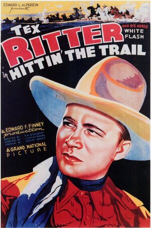 Постер: (Hittin' the Trail, 1937 - вся информация о фильме на FilmNavi.ru