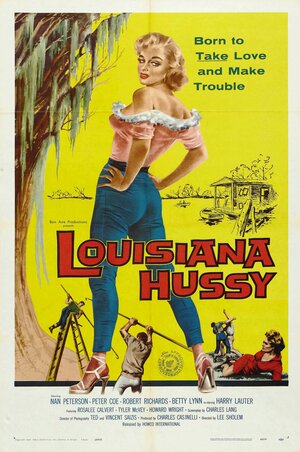 Постер: (The Louisiana Hussy, 1959 - вся информация о фильме на FilmNavi.ru