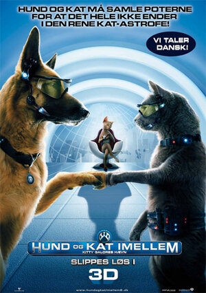 Постер: (Кошки против собак: Месть Китти Галор, 2010 - вся информация о мультфильме на FilmNavi.ru