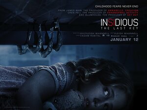 Постер: (Астрал 4: Последний ключ, 2018 - вся информация о фильме на FilmNavi.ru