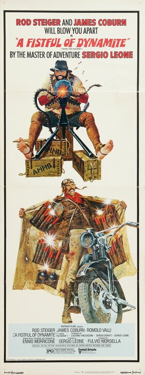 Постер: (За пригоршню динамита, 1971 - вся информация о фильме на FilmNavi.ru